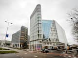 AMSTERDAM - Exterieur van het nieuwe kantoor van Akzo Nobel aan de Zuidas. ANP REMKO DE WAAL