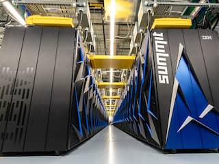 Summit supercomputer IBM