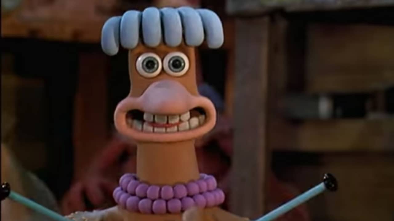 Beeld uit video: Trailer Chicken Run