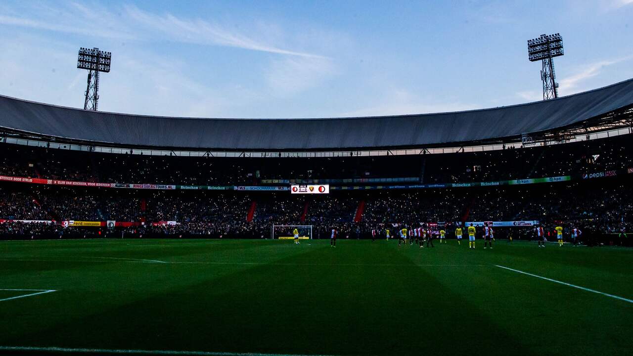 Problemen Met Lichtmasten In De Kuip Definitief Opgelost Nu Het Laatste Nieuws Het Eerst Op Nu Nl