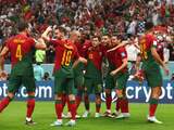 Reacties op eclatante overwinning Portugal op Zwitserland