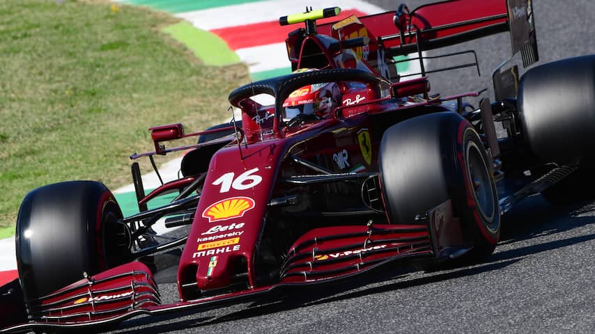 Leclerc op vijfde startplek tussen hoop en vrees in duizendste GP Ferrari