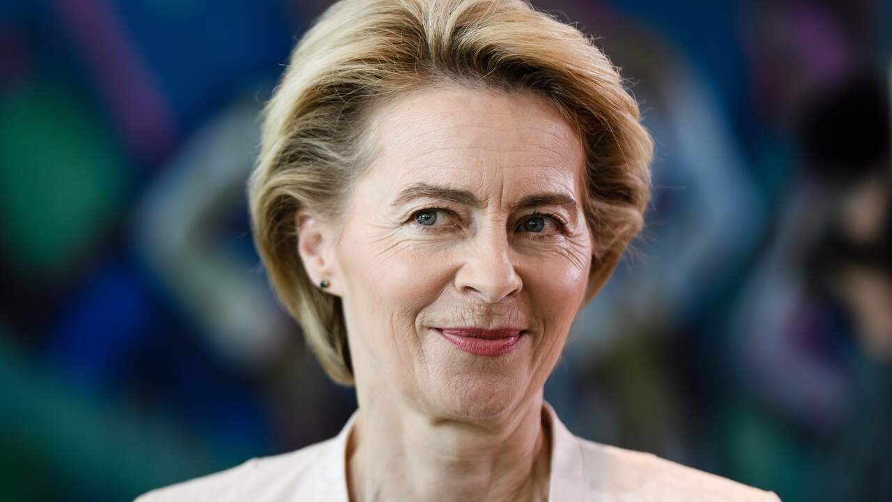Wie is de nieuwe beoogde 'baas' van Europa, Von der Leyen?