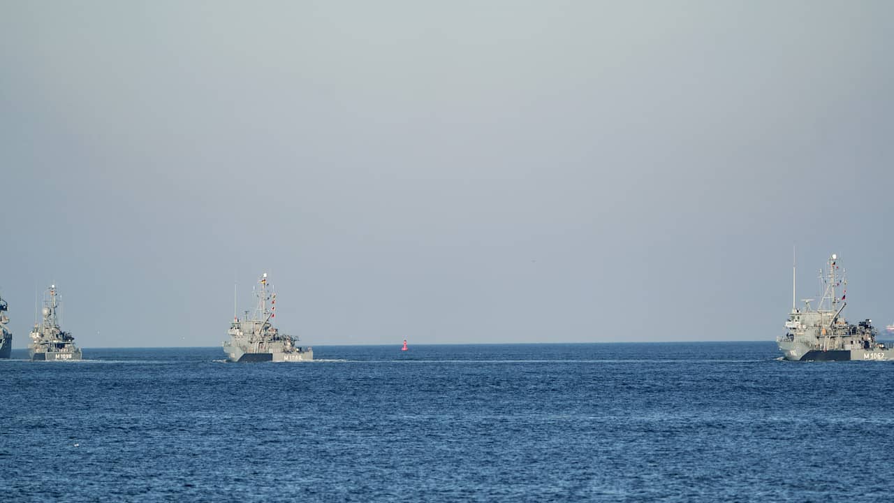 Rusia memata-matai dengan perahu nelayan di Timur dan Laut Utara untuk menyabot mereka |  Perang di Ukraina