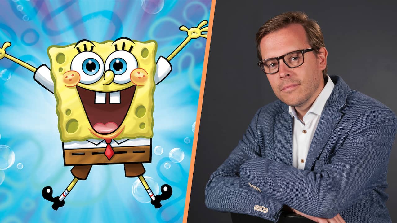 Spongebob-acteur Lex Passchier: 'Stem doe ik nóóit meer in het openbaar ...