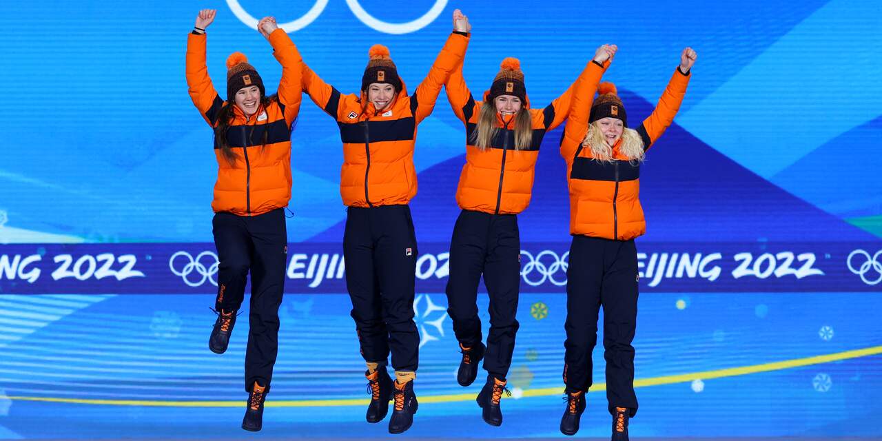 Dit zijn de zeventien olympische medailles van Nederland in Peking