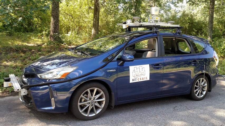 zelfrijdende auto