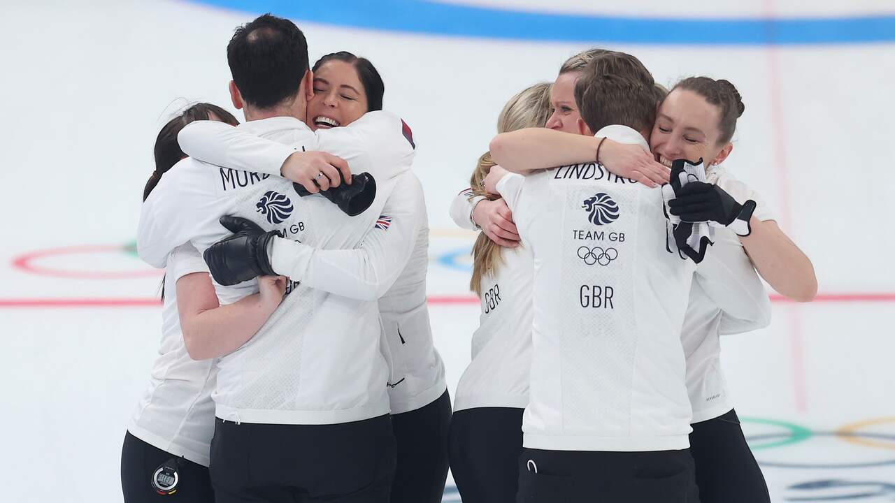 De curlingvrouwen bezorgden Groot-Brittannië de eerste olympische titel van deze Spelen.