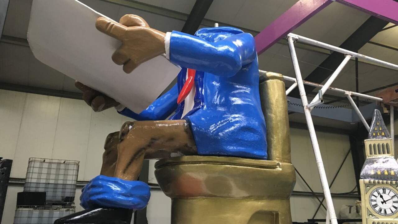 Carnavalsoptocht Zwaag
