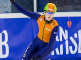 Ter Mors wint 1500 meter en valt op 500 meter bij NK shorttrack