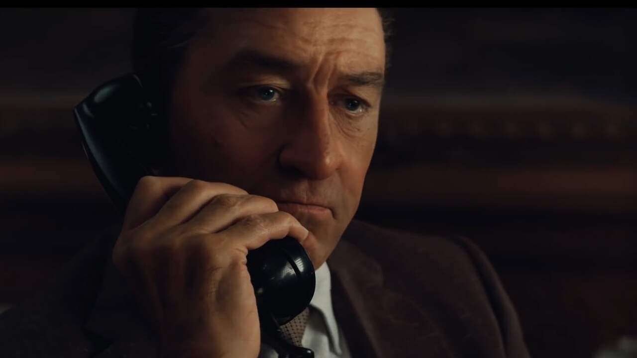 Beeld uit video: Teaser dure Netflix-film The Irishman getoond