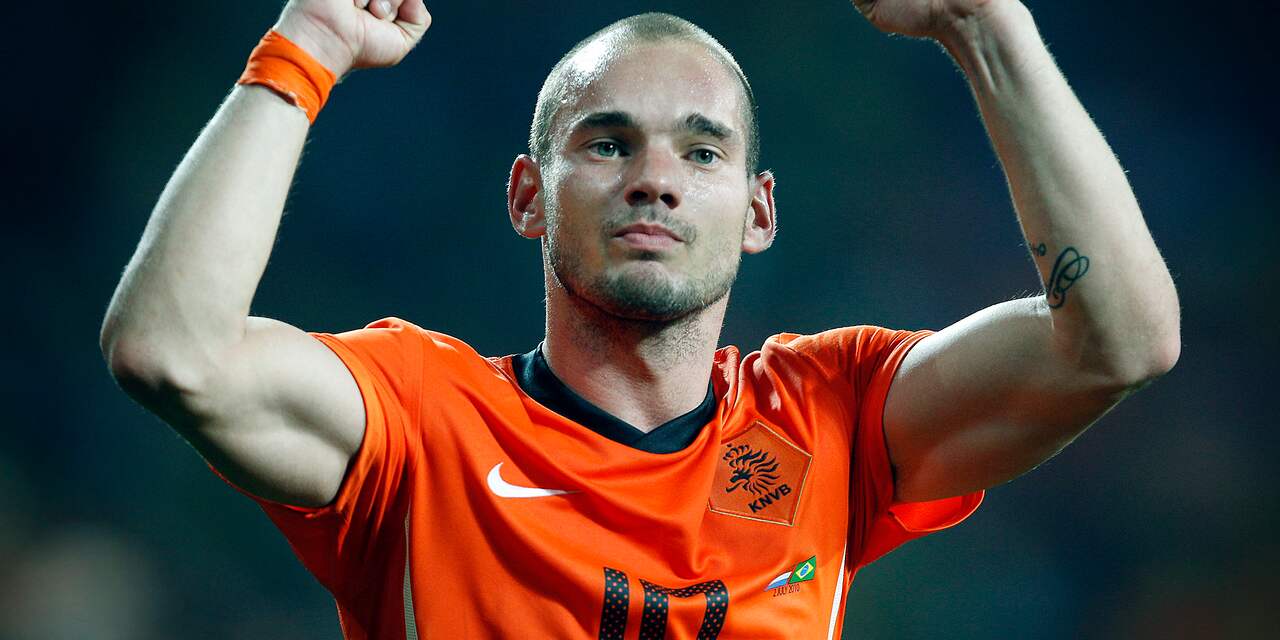 Terug naar het WK 2010: De geïrriteerde Sneijder was de beste Sneijder