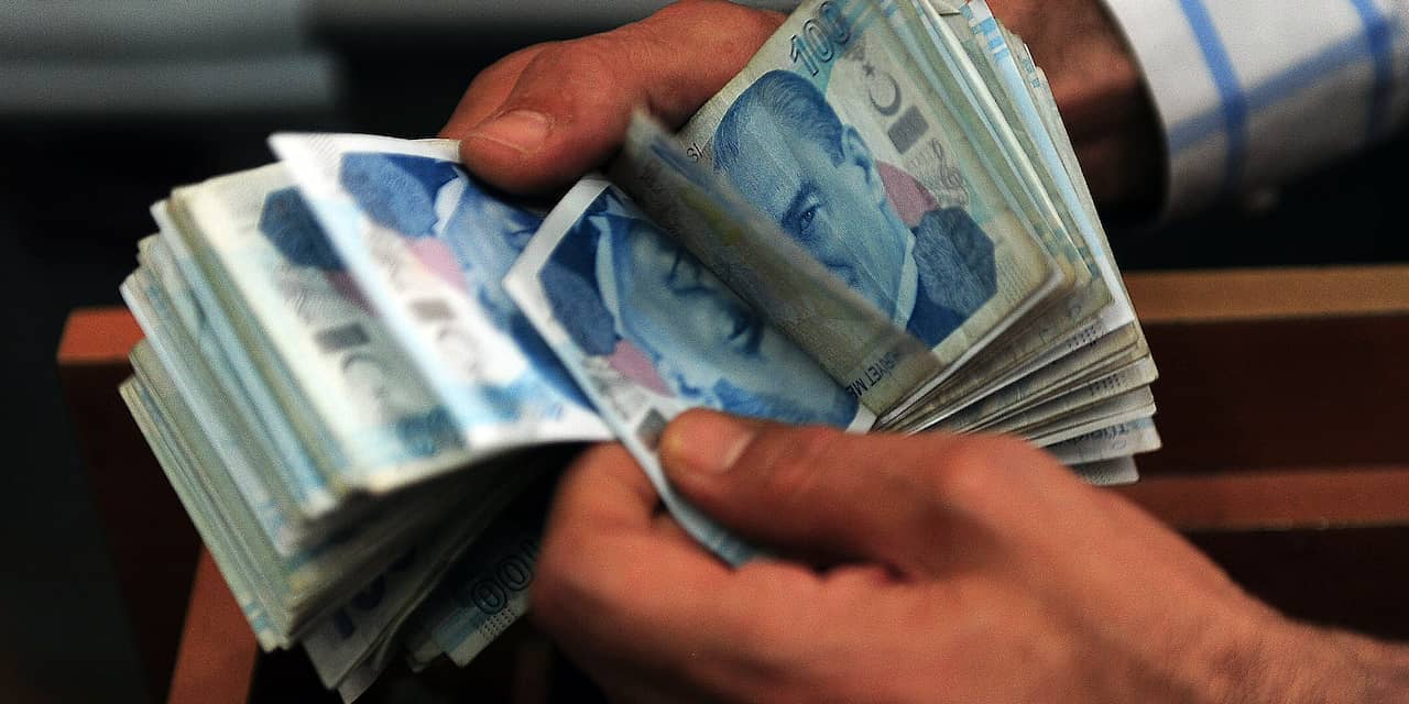 Turkse lira verliest weer iets na week durende handelsstop