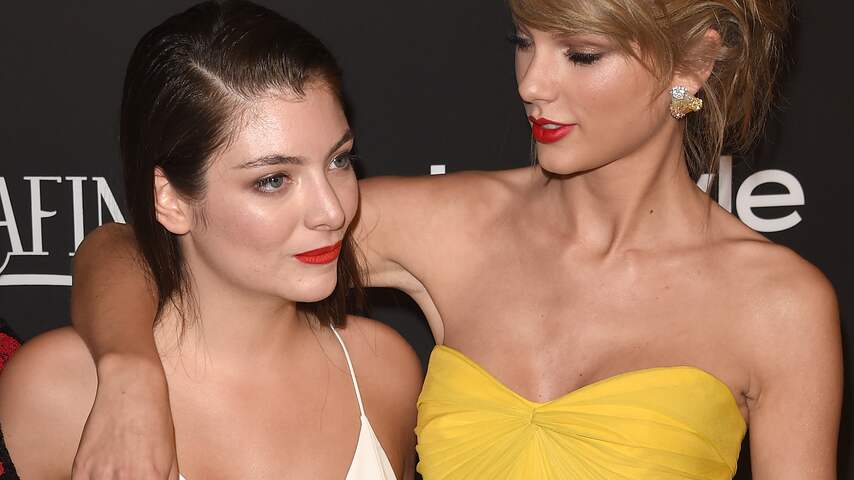 Lorde heeft spijt van uitspraken over Taylor Swift