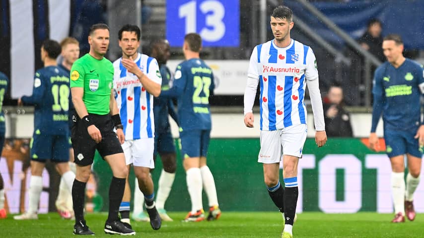 Heerenveen lijdt grootste nederlaag in clubhistorie: 'Je moet je kapot schamen'