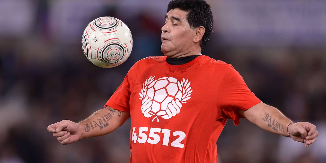 Maradona pakt trainersloopbaan weer op in Verenigde Arabische Emiraten