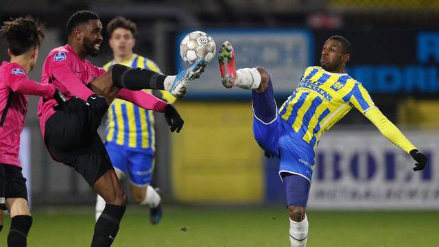 FC Utrecht was voor rust sterker.