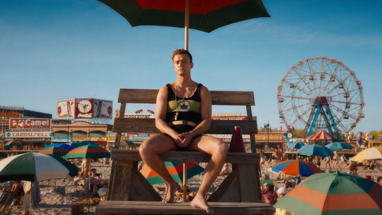 Justin Timberlake speelt jaren '50 badmeester in trailer Wonderwheel