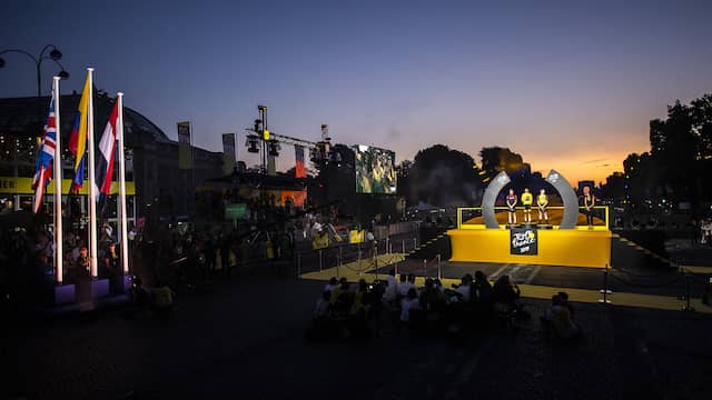 Bekijk de eindklassementen van de Tour met Kruijswijk op plek drie
