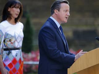Premier Cameron kondigt aftreden aan na uitslag EU-referendum