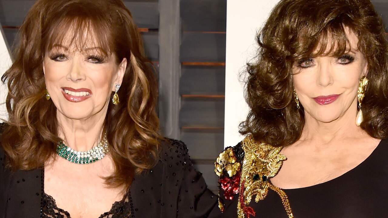 Joan Collins Had Geen Goede Relatie Met Overleden Zus Jackie Nu Het Laatste Nieuws Het Eerst Op Nu Nl