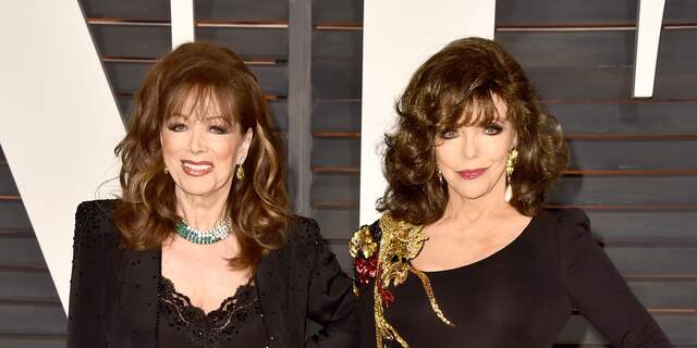 Joan Collins Had Geen Goede Relatie Met Overleden Zus Jackie Nu Het Laatste Nieuws Het Eerst Op Nu Nl