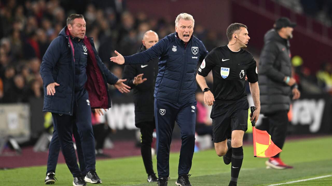 L’allenatore del West Ham Moyes furioso per la decisione del VAR: “Mi manca il rispetto” |  Calcio