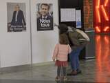 Opkomst Franse presidentsverkiezingen einde middag lager dan in 2017