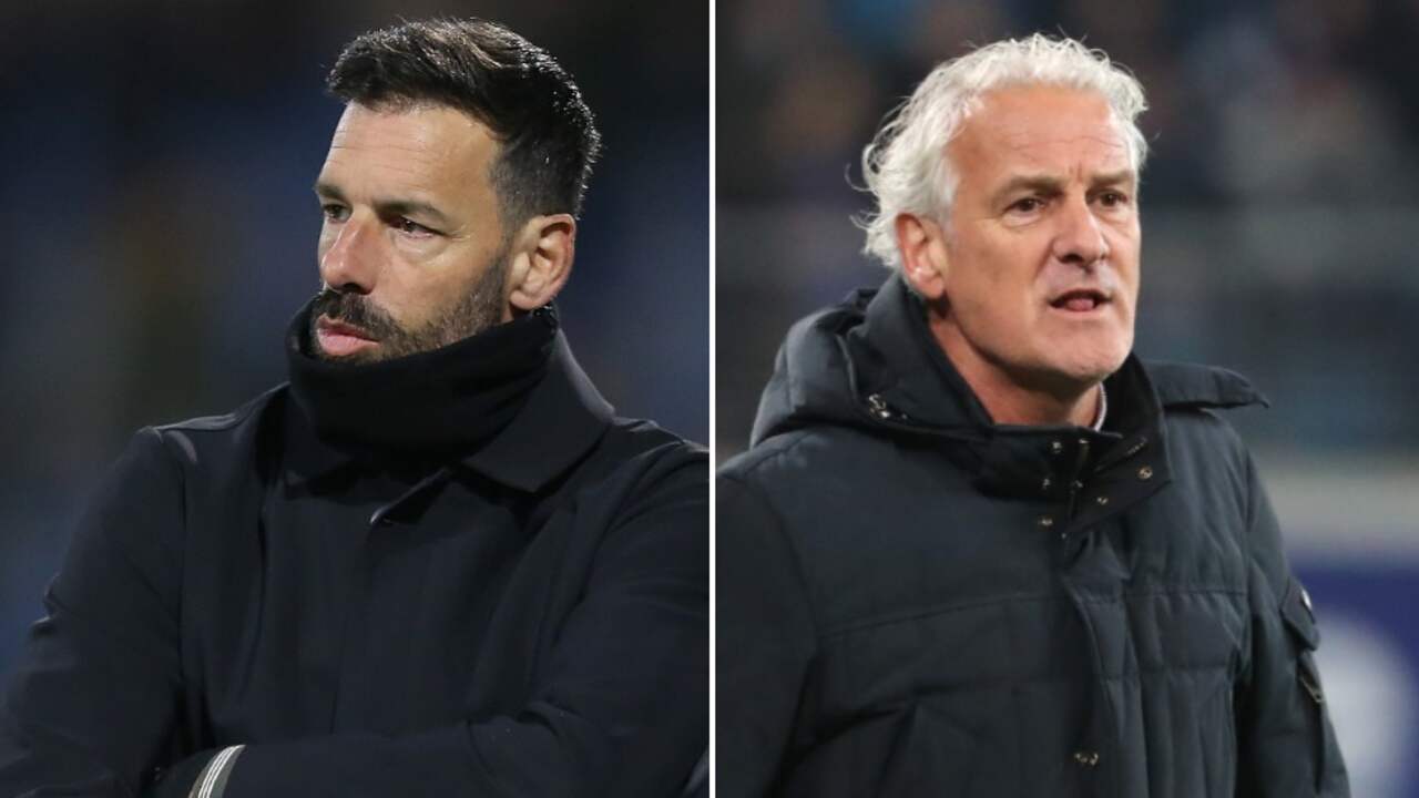 Ruud van Nistelrooij en Fred Rutten vormen volgend seizoen een twee-eenheid bij PSV.