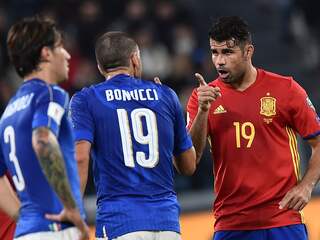Spanje 55 duels ongeslagen in WK-kwalificatie