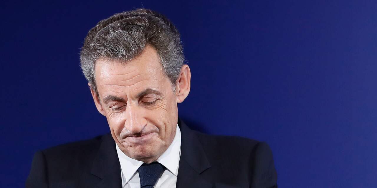 'Oud-president Nicolas Sarkozy moet terechtstaan om partijfinanciering'
