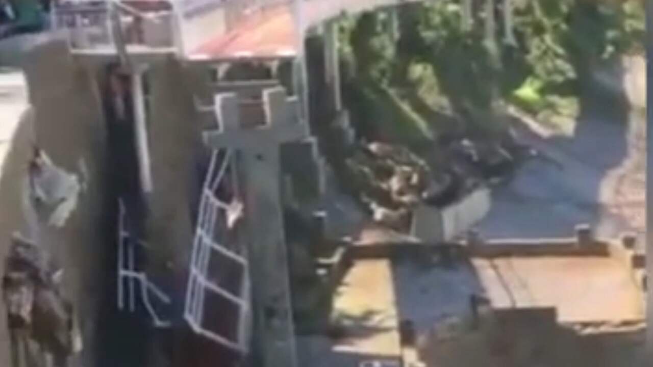 Twee doden na instorten fietspad bij park Rio de Janeiro