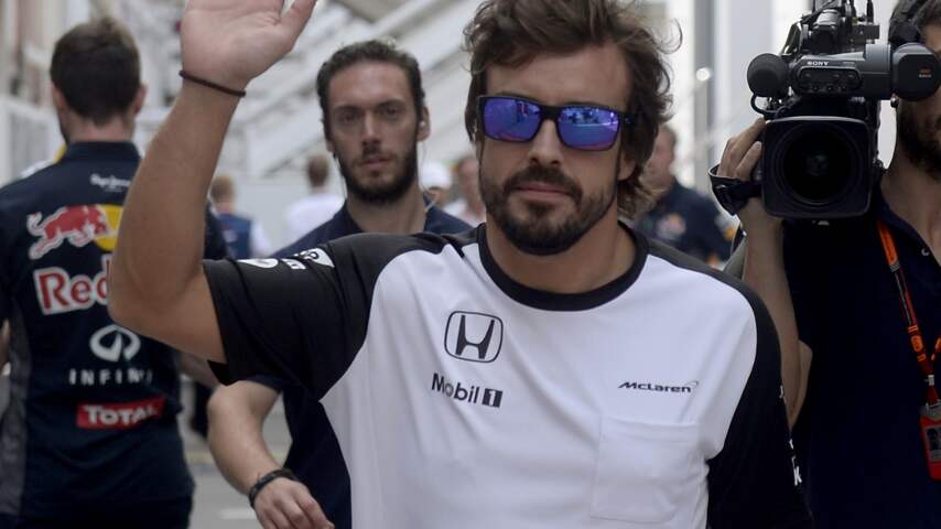Fernando Alonso GP Spanje