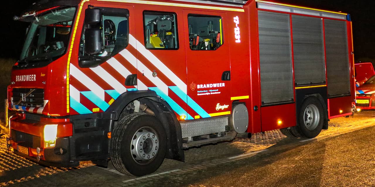 Eén dode bij explosie en brand in appartementencomplex Voorburg