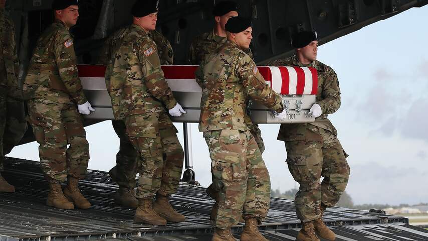 Militairen VS Afghanistan
