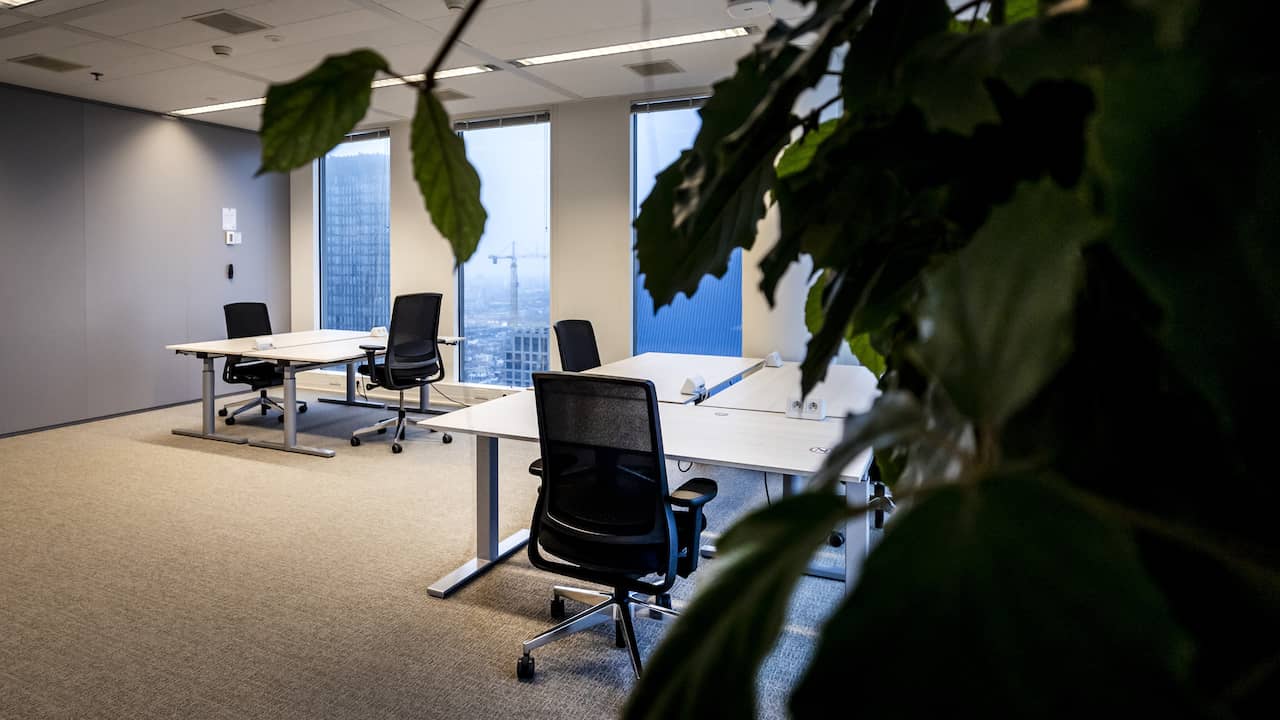 Home workers cause the return of empty offices on the real estate market |  Economy