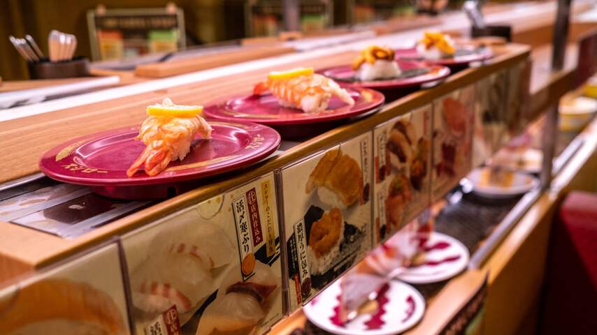 Japans sushirestaurant wil forse omzetdaling verhalen op minderjarige sushilikker