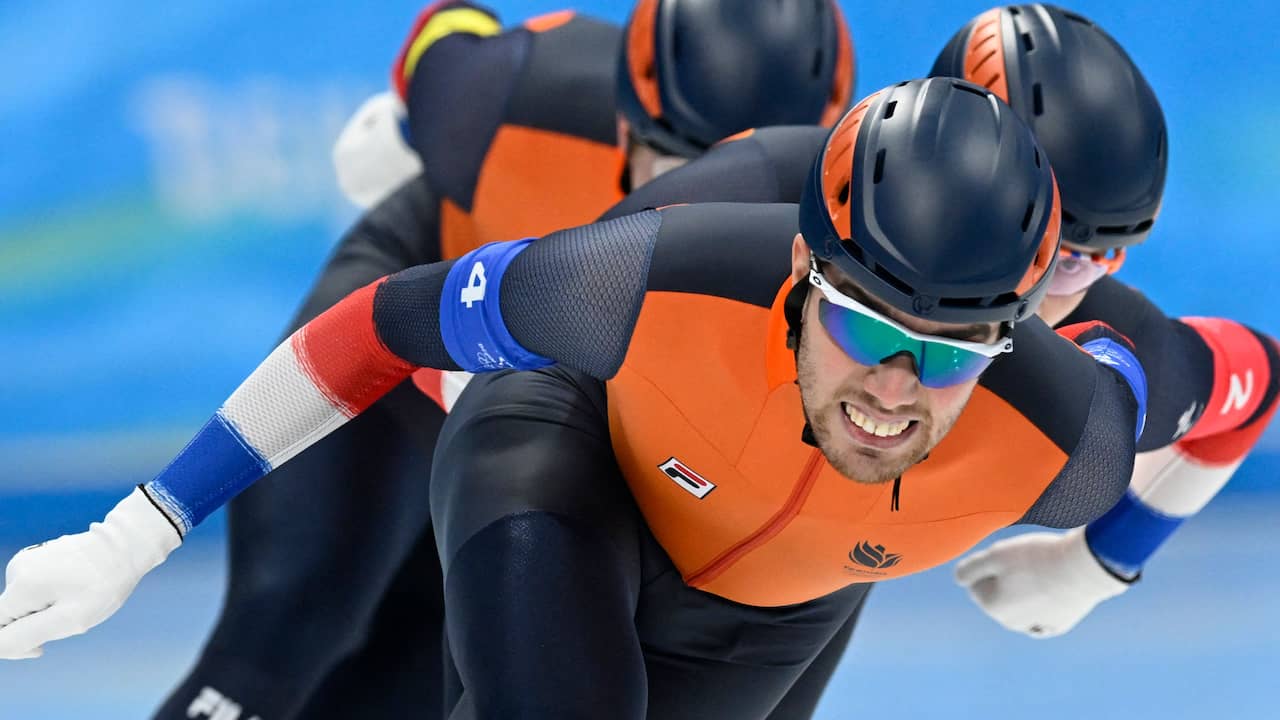 Oppsigelse blant skatere for manglende medalje i lagforfølgelse |  NÅ