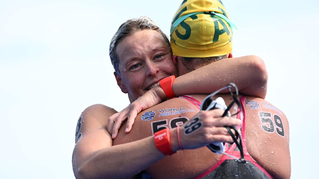 Sharon van Rouwendaal Wins Gold at World Cup Race Despite Morning ...