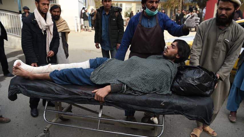 Zeker tien doden door aanslag in Afghaanse hoofdstad Kaboel