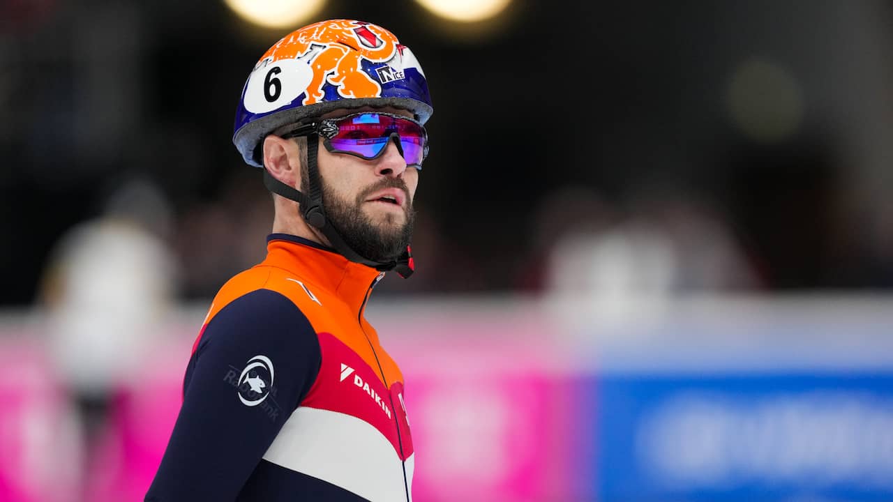 National coach Kerstholt includes much-discussed Knegt in World Cup short track selection |  Sport