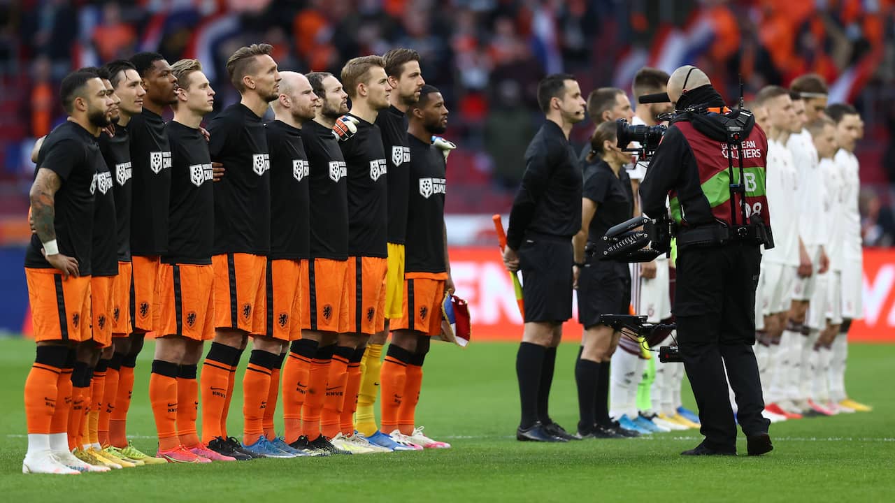 Нидерланды 2019. Netherlands Players.