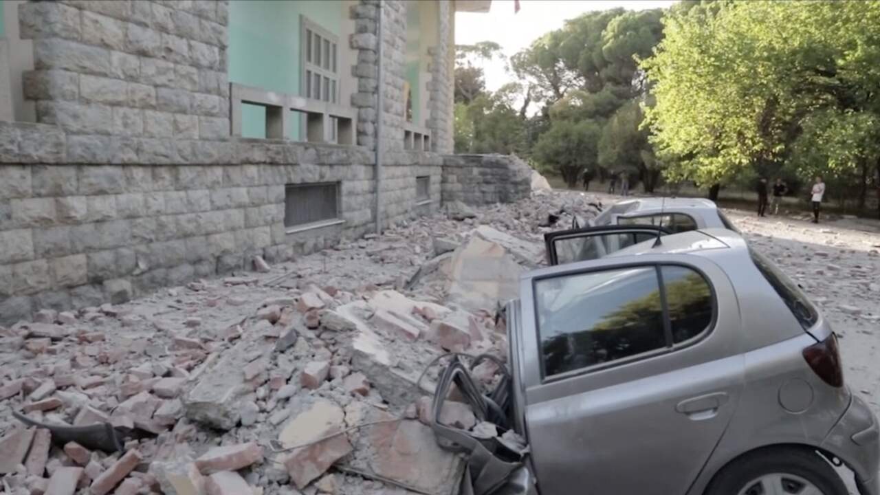 Ravage in Albanië na zwaarste aardbeving in 30 jaar
