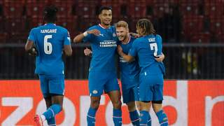 Vertessen zet PSV na kwartier al op 0-2 tegen FC Zürich