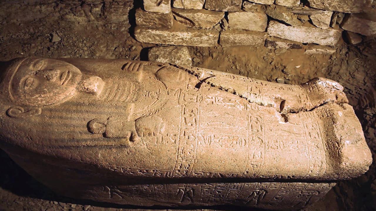 “Scoperta dei sogni” in Egitto: ritrovamento del sarcofago del capo aiutante di Ramses II |  Eccezionale