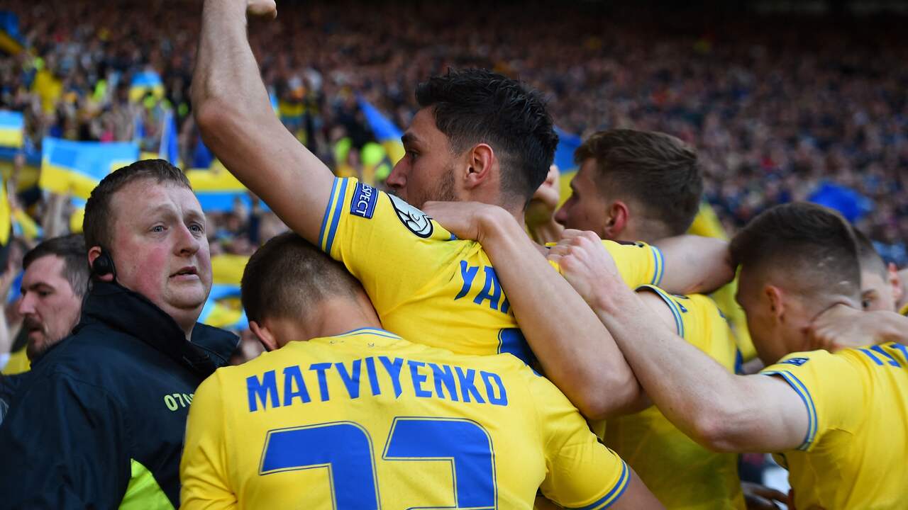 L’Ucraina raggiunge la finale degli spareggi della Coppa del Mondo dopo l’emozionante vittoria sulla Scozia |  ADESSO