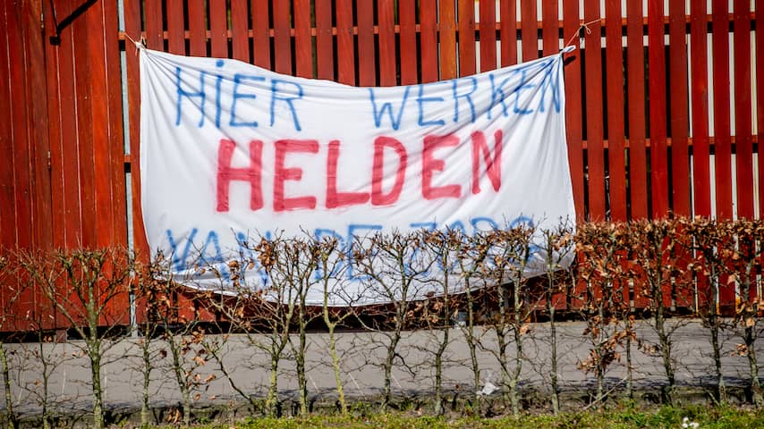 Spandoek voor de zorg