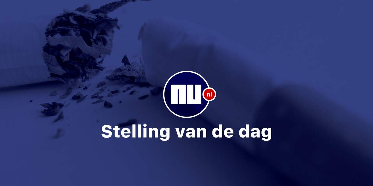 Stelling: Voor een rookvrije generatie moeten tabaksprijzen verdubbeld worden