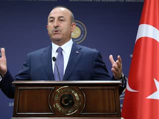 Mevlut Cavusoglu Turkse minister buitenlandse zaken