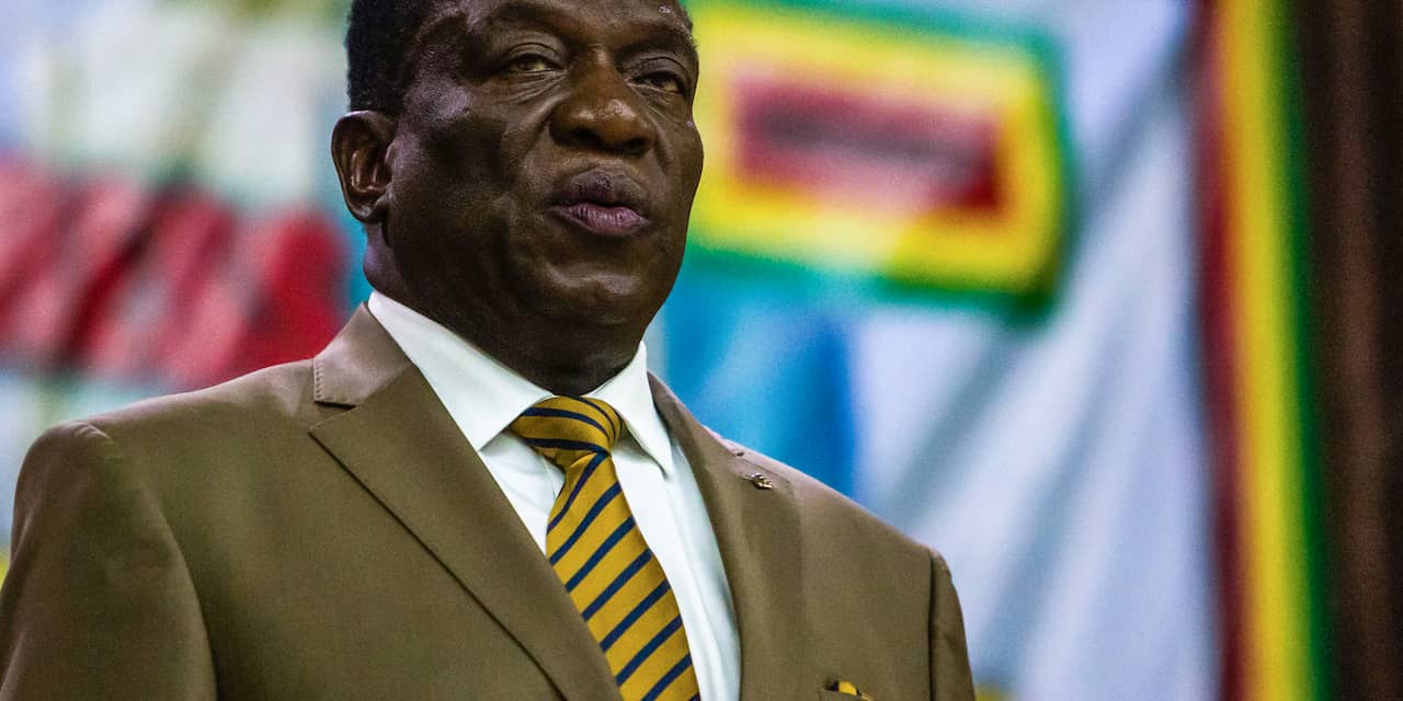 Nieuwe Zimbabwaanse president wil geen coalitieregering